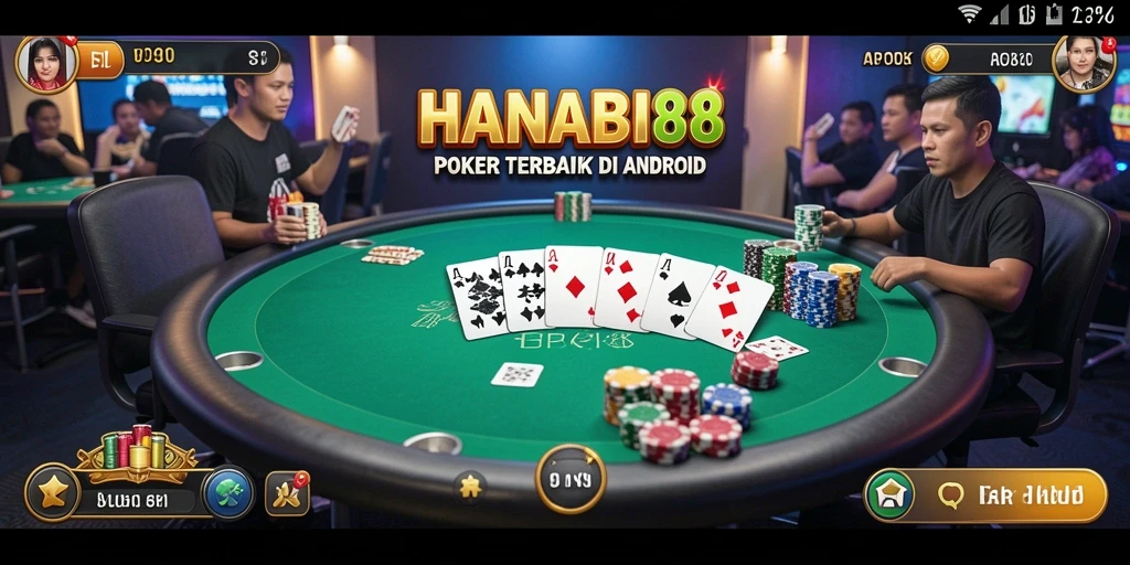 Tampilan gameplay HANABI88 yang seru dan mendebarkan.