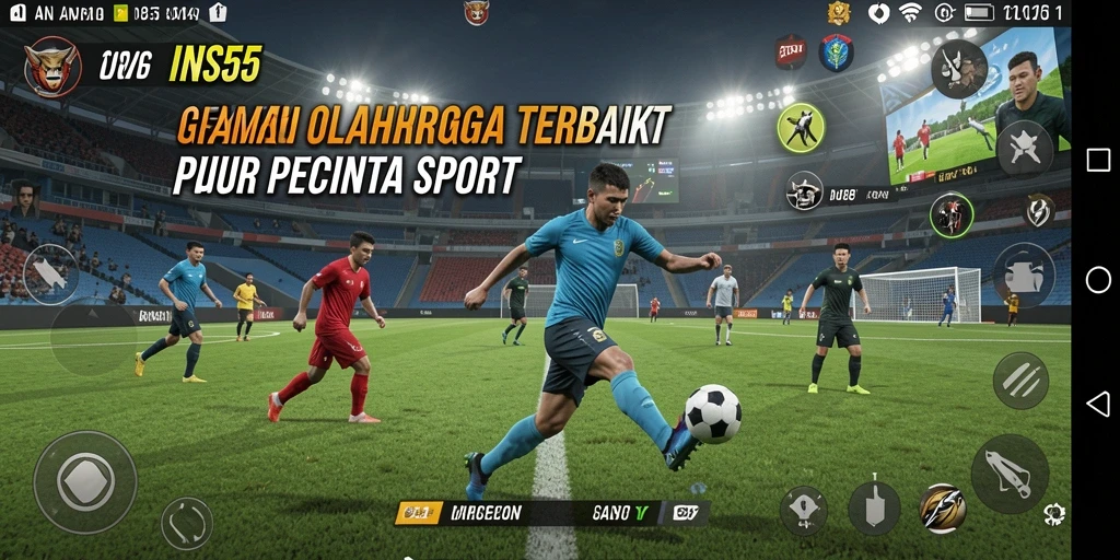 Gameplay intens dan menarik dalam INS55.
