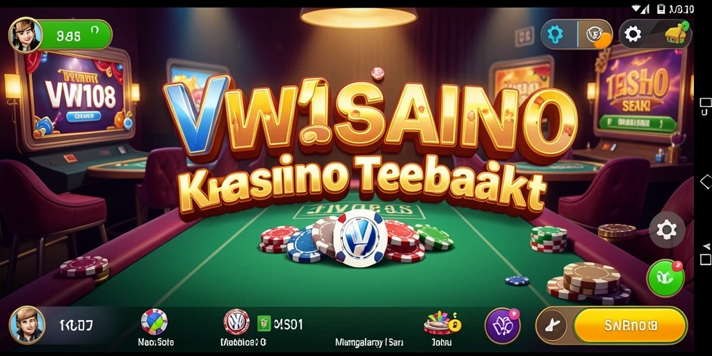 Gameplay Kasino yang mengasyikkan di VW108 dengan tampilan modern.