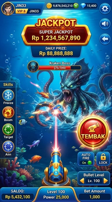 Proses unduh yang mudah dan cepat di jin33.